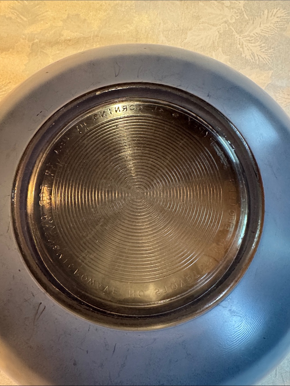 Pyrex Blue Mixing Bowl - Picture 2 of 6
